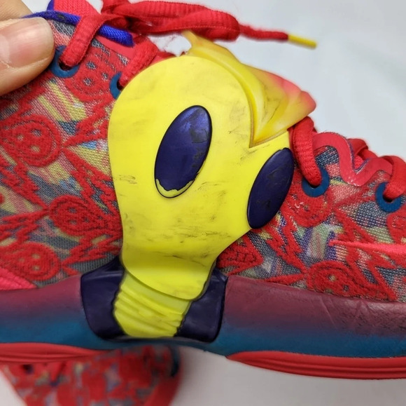 Nike KD14 Ron English 3 Light Cult Crypto Club Shoes DO6903-600 Size 8.5 Durant - Picture 13 of 16